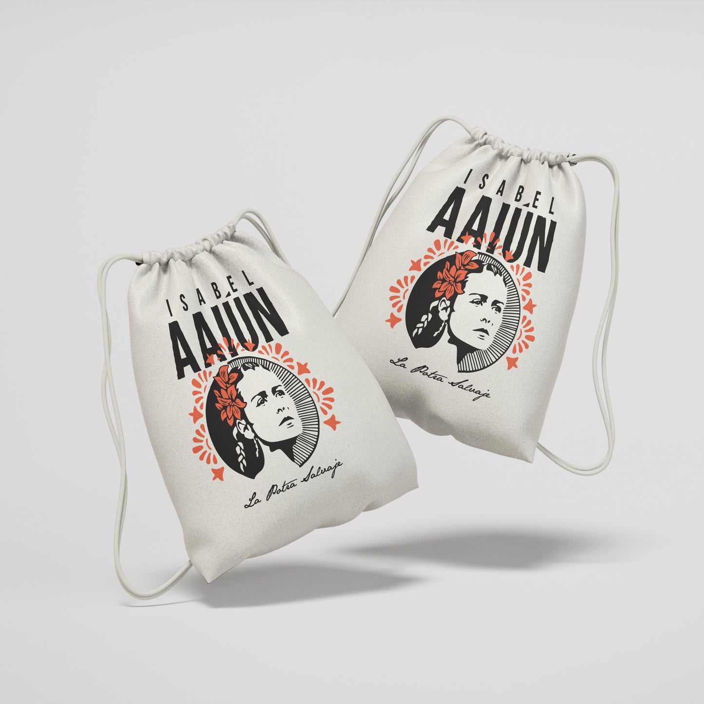 Bolsa / Mochila de Cuerdas
