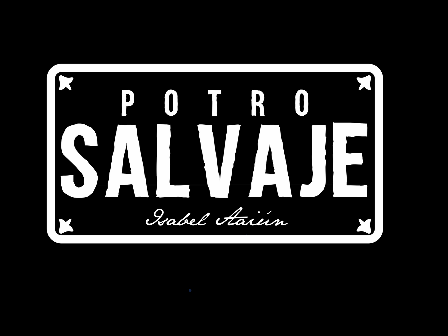 Pegatina¨Potro Salvaje¨