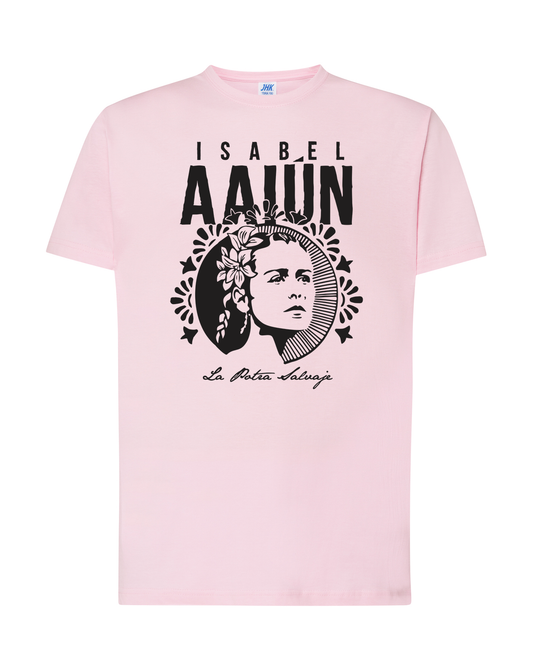 Camiseta Potra Salvaje Adulto Rosa Unisex