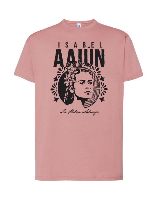 Camiseta Potra Salvaje Adulto Rosa Vintage Unisex