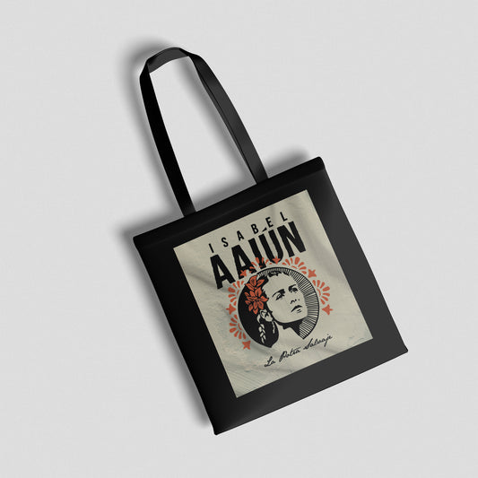 Bolsa de Tela ISABEL AAIÚN