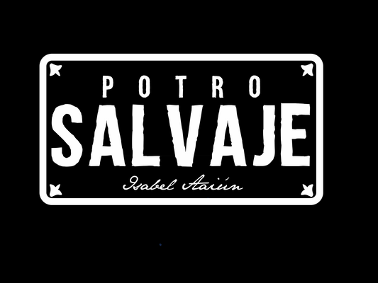 Pegatina¨Potro Salvaje¨